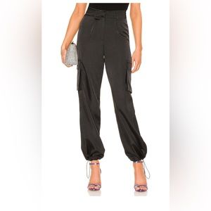 NWT superdown cargo pant, black, size M